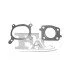 <strong>FISCHER MITSUBISHI К-т прокладок турбіни L200 2.5 TD 01-, PAJERO SPORT 2.5 TD 20- FA1 KT740110E (фото 1)</strong>