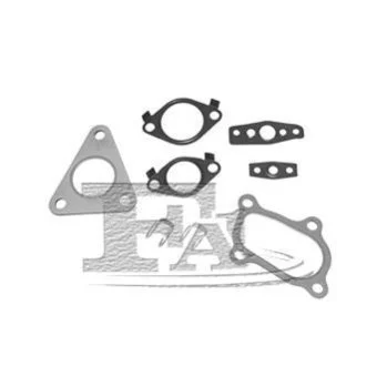 <strong>FISCHER NISSAN К-т прокладок турбіни ALMERA TINO (V10) 2.2 dCi 00- FA1 KT750060E (фото 1)</strong>