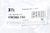 <strong>Гофротруба вихлопної системи FA1 VW360-150 (фото 2)</strong>