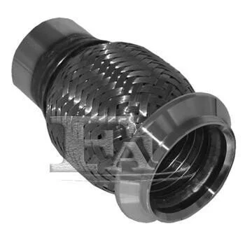 <strong>FISCHER I.L. Эластичная гофра 45x120 мм 45.5 x 90.0 x 120 мм 1x Flansch 1xтруба 15 мм FA1 VW445-120 (фото 1)</strong>