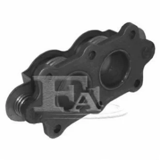 Эластичная гофра inter lock 45x50 мм 46.5 x 50.0 мм + фланец для FA1 VW445-126 фото товара
