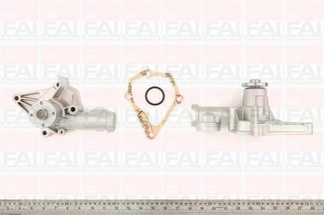 Помпа водяна Hyunday Accent/Lantra Mitsubishi 1.3-1.5 84- Fischer Automotive One (FA1) WP2433 фото товара