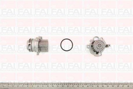 Купити Водяна помпа VW,Audi,Seat,Skoda 1.9TDI/SDI 97- Fischer Automotive One (FA1) WP6129 за низькою ціною в Україні (фото 1)