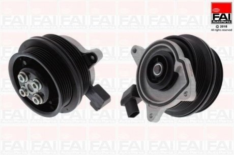 Водяна помпа VW Golf/Jetta/Tiguan/Touran 1.4TSi/FSi 05> Fischer Automotive One (FA1) WP6558 фото товару