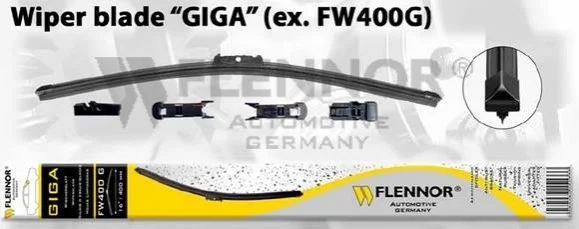 <strong>Щітка склоочисника (450 аеро) Flennor FW450G (фото 1)</strong>