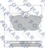 <strong>Колодки гальмівні дискові FOMAR FO 646881 (фото 1)</strong>