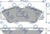 <strong>Колодки гальмівні дискові FOMAR FO 905481 (фото 1)</strong>