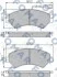 <strong>Колодки гальмівні дискові FOMAR FO 930681 (фото 1)</strong>