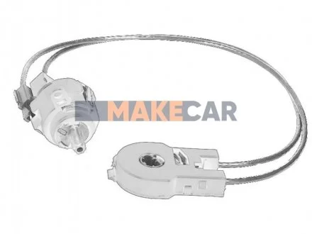 Ругулятор розподілу повітря опалювача FOCUS 1/CONN для FORD 1201870 фото товару