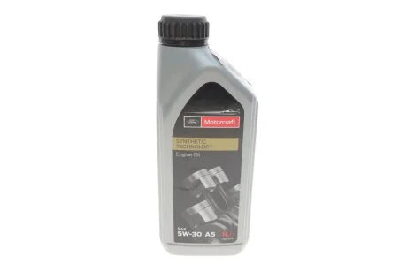 Олива моторна Motorcraft A5 SAE 5W30 (1 Liter) для FORD 15F1CE фото товару