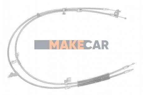 Трос стоянкових гальм для Ford FORD 2074151 фото товару