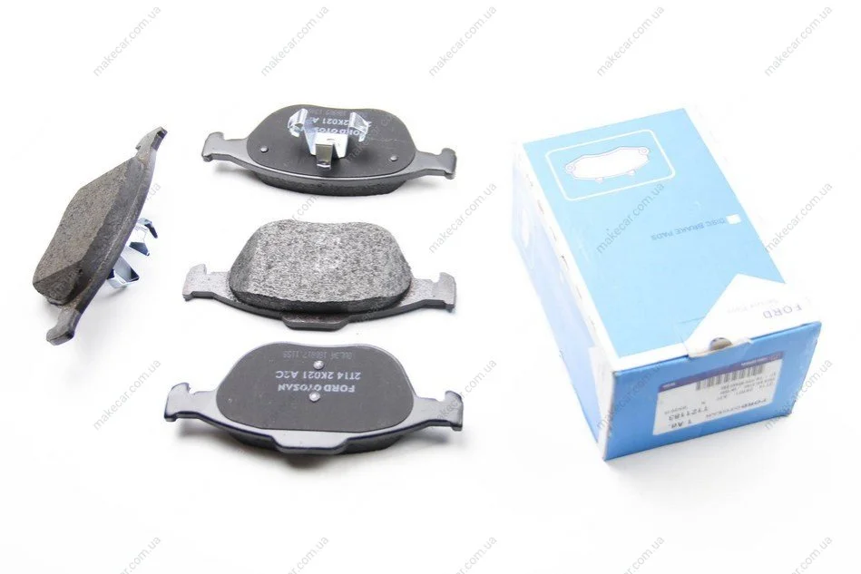 <strong>Гальмівні колодки перед. Connect 02- FORD 2T14 2K021 A2C (фото 1)</strong>