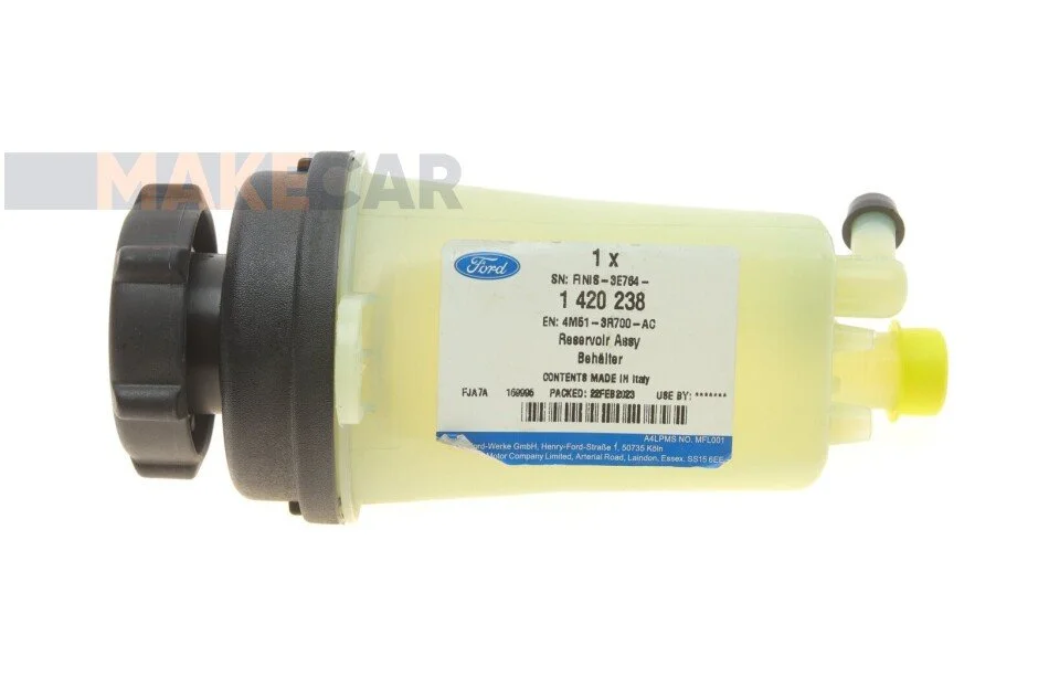 <strong>Бачок системи рульового управління FORD 4M513R700AC (фото 1)</strong>