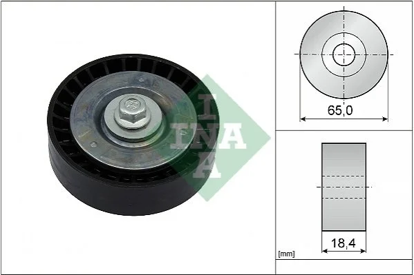 <strong>Ролик н/о FORD 5224204 (фото 1)</strong>