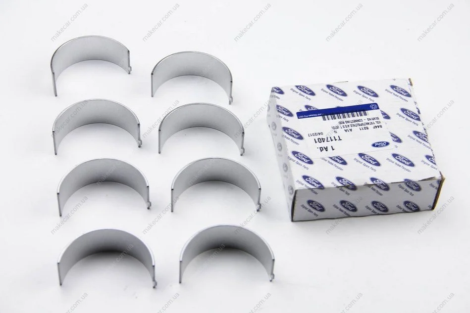<strong>Вкладиші шатунні Transit 2.5D (76PS) STD FORD 844F 6211 A1A (фото 1)</strong>