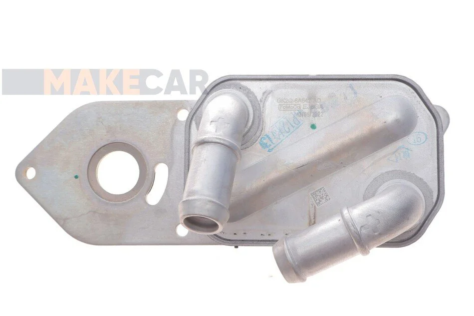 <strong>Радіатор оливи FORD GK2Q6A642AD (фото 1)</strong>