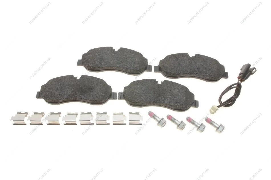 <strong>Комплект гальмівних колодок FORD MEBK3J2K021AA (фото 1)</strong>