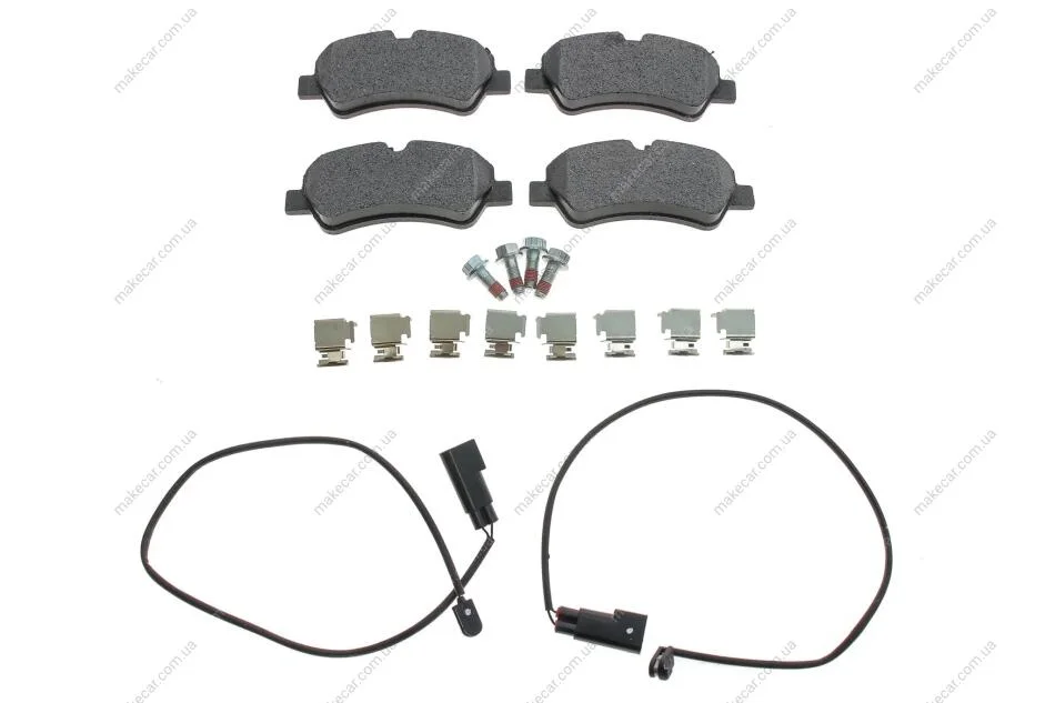 <strong>Колодки гальмівні FORD MEMK2J2M008A1A (фото 1)</strong>