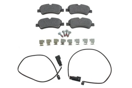 Колодки гальмівні для FORD MEMK2J2M008A1A фото товару