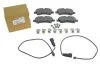<strong>Колодки гальмівні FORD MEMK2J2M008A1A (фото 6)</strong>