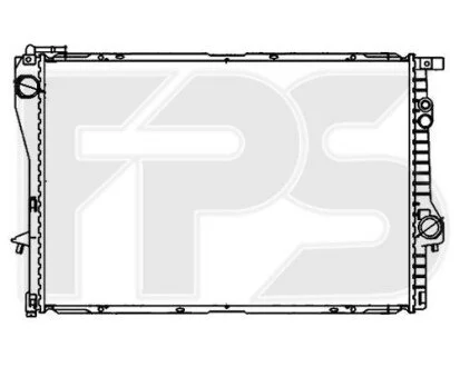 Радіатор охолодження для BMW, Bentley FPS FP 14 A30 фото товару
