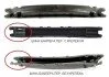 <strong>Підсилювач переднього бампера CHEVROLET Lacetti 04-13, Nubira 05-11; DAEWOO Nubira 03-05, Lacetti Premiere 09-11 FPS FP 1704 940 (фото 1)</strong>