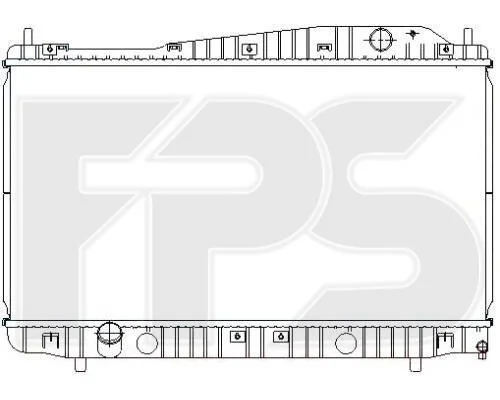 <strong>Радіатор охолодження FPS FP 17 A924 (фото 1)</strong>