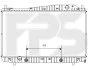 <strong>Радіатор охолодження FPS FP 17 A934 (фото 1)</strong>