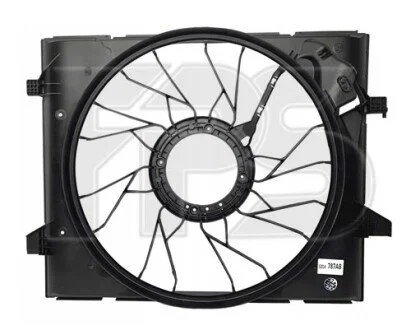 Кожух вентилятора для FPS FP 2408 W02 фото товару
