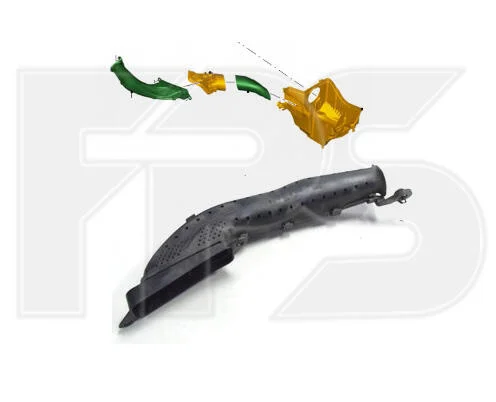 <strong>Корпус повітряного фільтра FPS FP 2813 230 (фото 1)</strong>