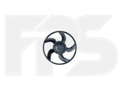 Вентилятор радіатора для FPS FP 28 W05 фото товару