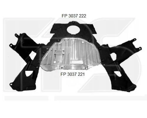 <strong>Ремчастина пластикова FPS FP 3037 222 (фото 1)</strong>