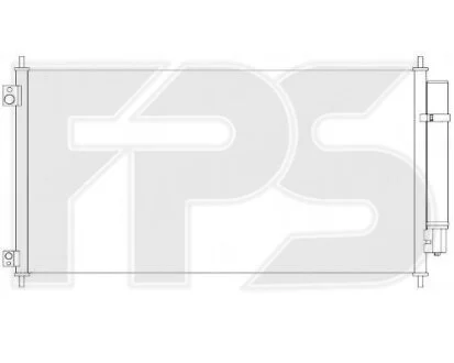 Конденсатор кондиціонера для FPS FP 30 K184 фото товара