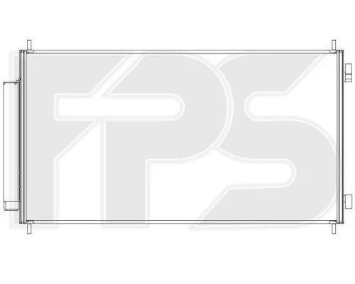 <strong>Конденсатор кондиціонера FPS FP 30 K489 (фото 1)</strong>