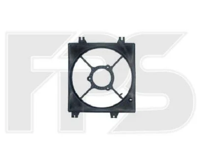 Кожух вентилятора для FPS FP 32 W280 фото товару