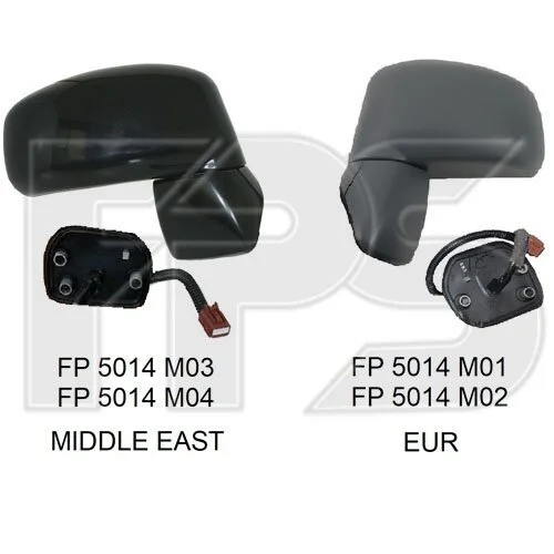 <strong>Дзеркало (в зборі) FPS FP 5014 M03 (фото 1)</strong>