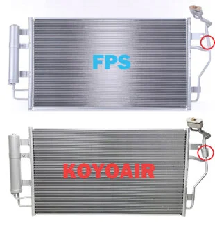 Конденсатор кондиціонера для Nissan FPS FP 50 K26 фото товару