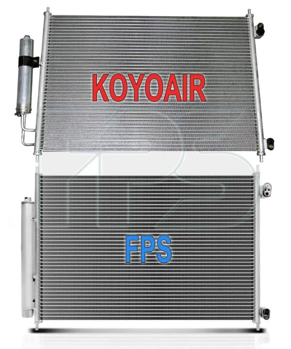 <strong>Конденсатор кондиціонера FPS FP 50 K516 (фото 1)</strong>