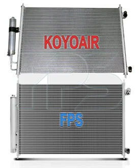 Конденсатор кондиціонера для Nissan FPS FP 50 K516 фото товара