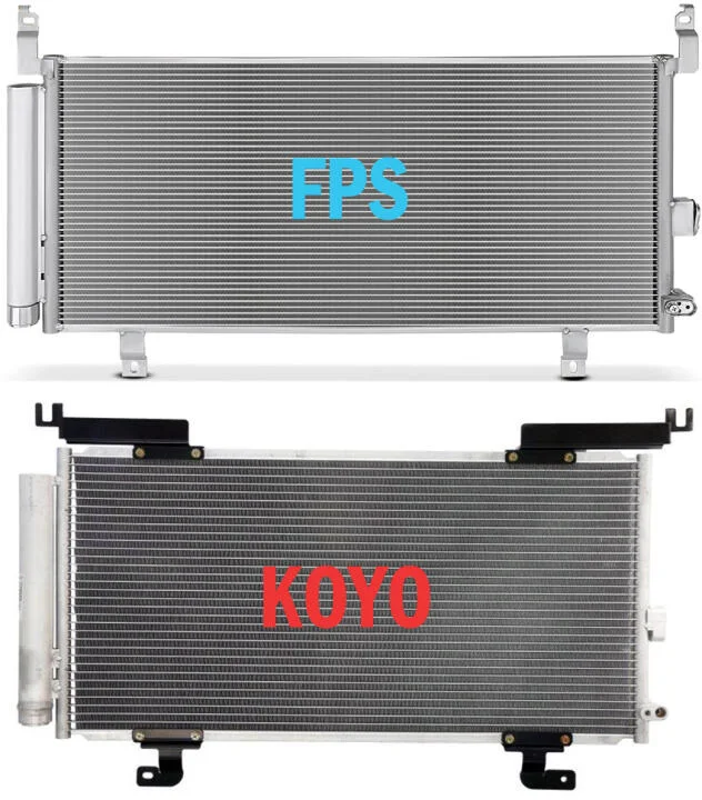 <strong>Конденсатор кондиціонера FPS FP 67 K307 (фото 1)</strong>