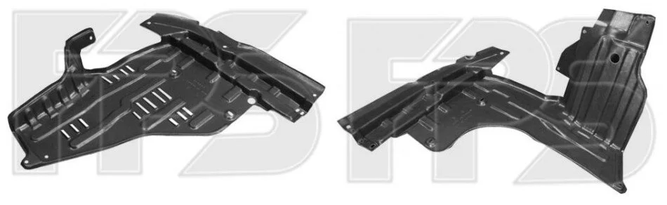 <strong>Ремчастина пластикова FPS FP 6815 228 (фото 1)</strong>