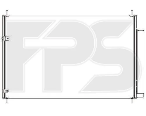 <strong>Конденсатор кондиціонера FPS FP 70 K481 (фото 1)</strong>