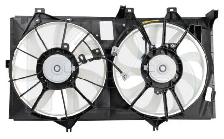 Вентилятор радіатора (в зборі) для Toyota FPS FP 70 W1126 фото товару