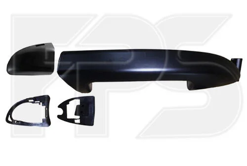 <strong>Ручка дверей без замка пластикова FPS FP 7407 125 (фото 1)</strong>