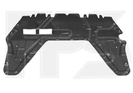 Ремчастина пластикова для FPS FP 7407 225 фото товару