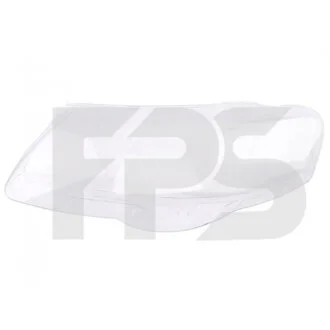 Скло фари для Volkswagen FPS FP 7407 RS1-P фото товару