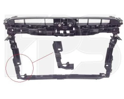 Панель для Volkswagen FPS FP 7431 200 фото товару