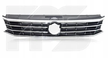Решітка радіатора пластикова для Volkswagen FPS FP 7442 990 фото товара