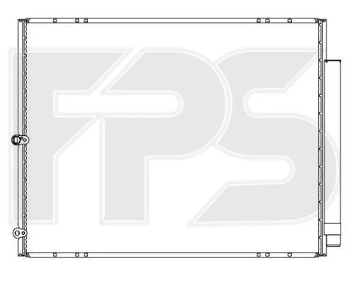 <strong>Конденсатор кондиціонера FPS FP 81 K65 (фото 1)</strong>
