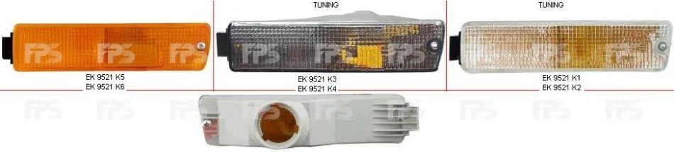 <strong>Повторювач повороту FPS FP 9521 K3-P (фото 1)</strong>